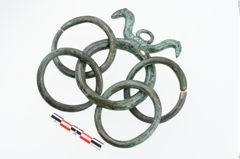 Foto von Bronzegehänge (NHMW-PRAE-026359)